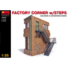 MiniArt 35544 1/35 Factory Corner W/Steps