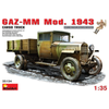 MiniArt 35134 1/35 GAZ-MM Mod 1943 Cargo Truck