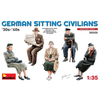 MiniArt 38006 1/35 German Sitting Civilians 30s-40s