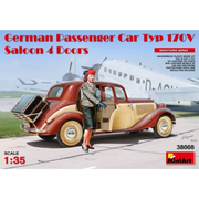 MiniArt 38008 1/35 German Passenger Car Typ 170V.Saloon 4 Doors