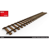 MiniArt 35565 1/35 Railroad Track (Russian Gauge)