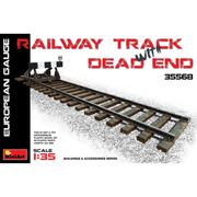 MiniArt 35568 1/35 Railway Track & Dead End (European Gauge)