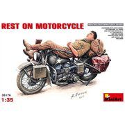 MiniArt 35176 1/35 Rest on Motorcycle