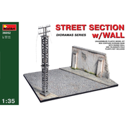 MiniArt 36052 1/35 Street Section with Wall