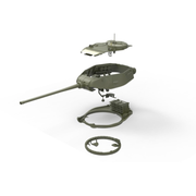 MiniArt 35193 1/35 T-44 Soviet Medium Tank