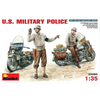 MiniArt 35085 1/35 US Military Police and Motorcycle