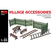 MiniArt 35539 1/35 Village Accessory Pack