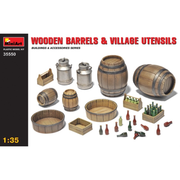MiniArt 35550 1/35 Wooden Barrels And Village Utensils
