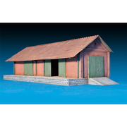 MiniArt 72029 1/72 Freight Shed
