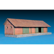 MiniArt 72029 1/72 Freight Shed