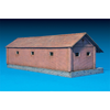 MiniArt 72029 1/72 Freight Shed
