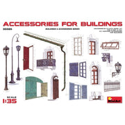 MiniArt 35585 1/35 Accessories for Buildings