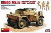 MiniArt 1/35 Dingo Mk. III British Scout Car With Crew