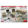 MiniArt 35258 1/35 German Grenades & Mines Set