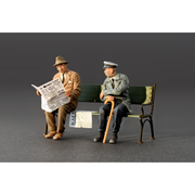 MiniArt 38006 1/35 German Sitting Civilians 30s-40s