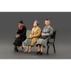 MiniArt 38006 1/35 German Sitting Civilians 30s-40s