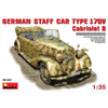 MiniArt 35107 1/35 German Staff Car MB170v Cabriolet