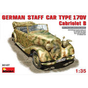 MiniArt 35107 1/35 German Staff Car MB170v Cabriolet