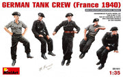 MiniArt 35191 1/35 German Tank Crew France 1940