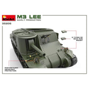 MiniArt 35206 1/35 M3 Lee Early Prodction Interior Kit
