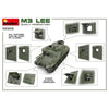 MiniArt 35206 1/35 M3 Lee Early Prodction Interior Kit