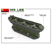 MiniArt 35206 1/35 M3 Lee Early Prodction Interior Kit