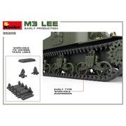 MiniArt 35206 1/35 M3 Lee Early Prodction Interior Kit