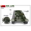 MiniArt 35206 1/35 M3 Lee Early Prodction Interior Kit