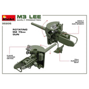 MiniArt 35206 1/35 M3 Lee Early Prodction Interior Kit