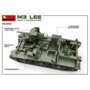 MiniArt 35206 1/35 M3 Lee Early Prodction Interior Kit