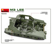 MiniArt 35206 1/35 M3 Lee Early Prodction Interior Kit