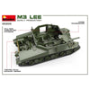 MiniArt 35206 1/35 M3 Lee Early Prodction Interior Kit