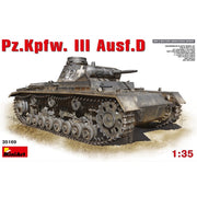 MiniArt 35169 1/35 Panzer Kpfw III Ausf D