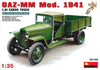 MiniArt 35130 1/35 Russian GAZ-MM MOD41 1.5T C/Truck