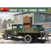 MiniArt 38013 1/35 Soviet 1.5ton Cargo Truck