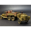 MiniArt 35257 1/35 Soviet 2t Truck AAA Type with Field Kitchen