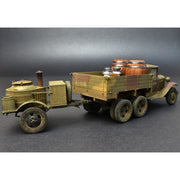 MiniArt 35257 1/35 Soviet 2t Truck AAA Type with Field Kitchen