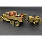 MiniArt 35257 1/35 Soviet 2t Truck AAA Type with Field Kitchen