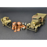 MiniArt 35257 1/35 Soviet 2t Truck AAA Type with Field Kitchen