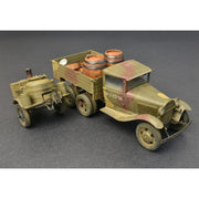 MiniArt 35257 1/35 Soviet 2t Truck AAA Type with Field Kitchen