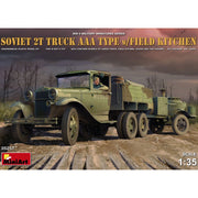 MiniArt 35257 1/35 Soviet 2t Truck AAA Type with Field Kitchen