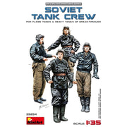 MiniArt 35254 1/35 Soviet Tank Crew for Flame Tanks & Heavy Tanks of Breakthrough