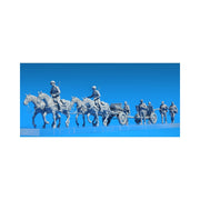 MiniArt 35045 1/35 Soviet ZIS-3 Gun W/Horses