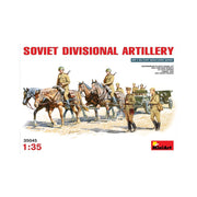 MiniArt 35045 1/35 Soviet ZIS-3 Gun W/Horses