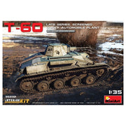 MiniArt 35232 1/35 T-60 Late Series Screened Gorky Automobile Plant Interior Kit