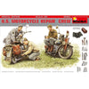 MiniArt 1/35 U.S. Motorcycle Repair Crew. Special Edition