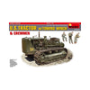 MiniArt 35225 1/35 US Tractor with Towing Winch and Crew