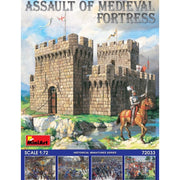 MiniArt 72033 1/72 Assault of Medieval Fortress