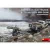 MiniArt 1/35 Soviet 2 t 6x4 Truck with 76 mm USV-BR Gun