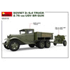 MiniArt 1/35 Soviet 2 t 6x4 Truck with 76 mm USV-BR Gun